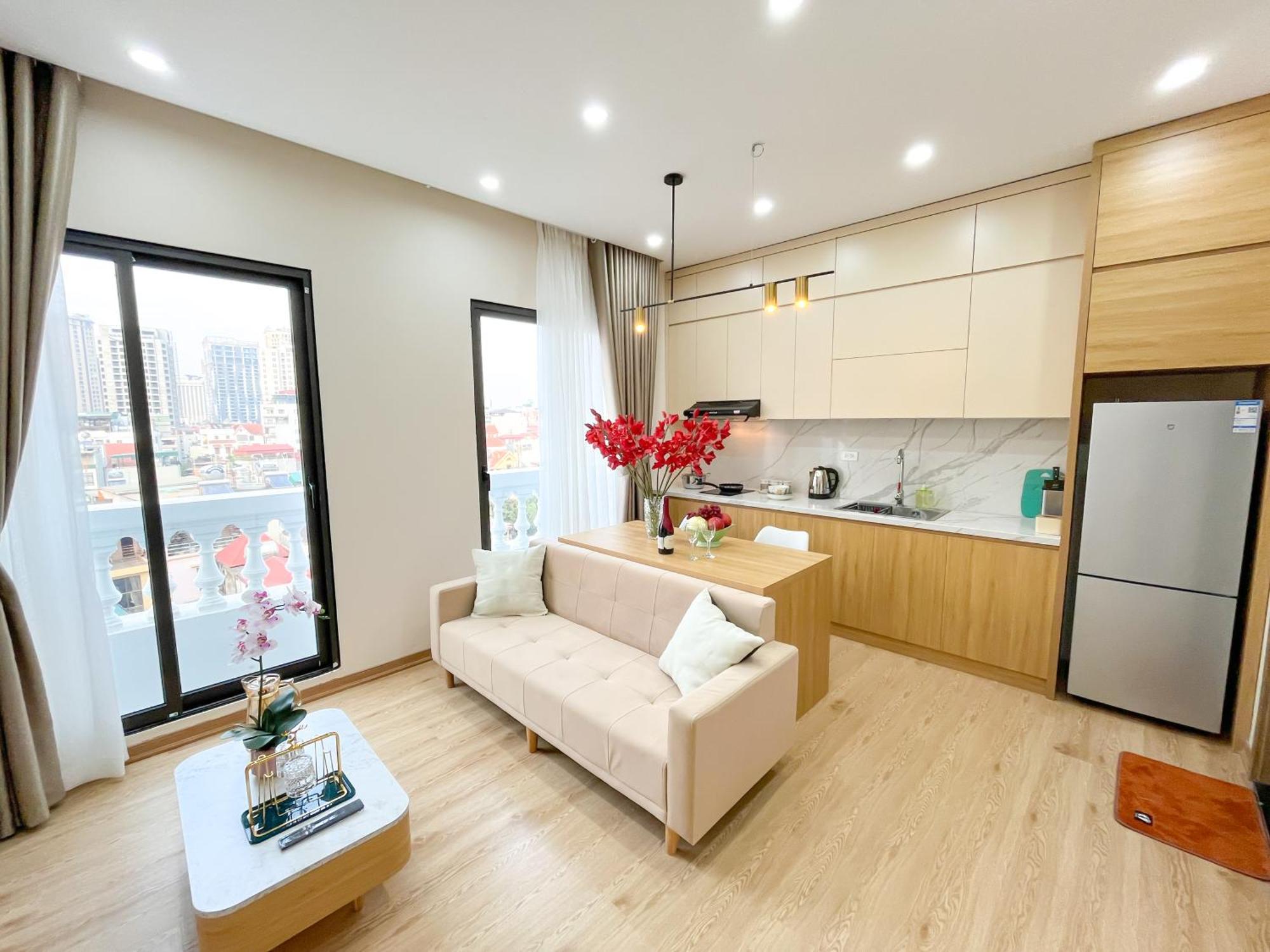 האנוי Amazing Housing Lac Long Quan מראה חיצוני תמונה