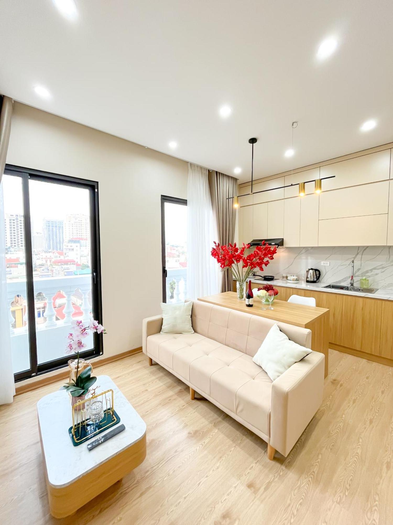 האנוי Amazing Housing Lac Long Quan מראה חיצוני תמונה